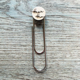 Religious Bookmark, Gift for Relief Society, Ward Families, Young Women's, and Primary - A Vision to Remember
