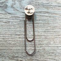 Religious Bookmark, Gift for Relief Society, Ward Families, Young Women's, and Primary - A Vision to Remember