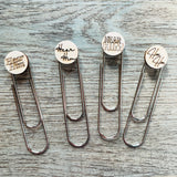 Religious Bookmark, Gift for Relief Society, Ward Families, Young Women's, and Primary - A Vision to Remember