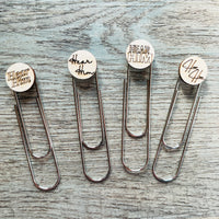 Religious Bookmark, Gift for Relief Society, Ward Families, Young Women's, and Primary - A Vision to Remember
