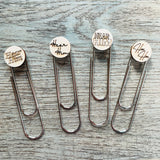 Religious Bookmark, Gift for Relief Society, Ward Families, Young Women's, and Primary - A Vision to Remember