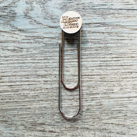 Religious Bookmark, Gift for Relief Society, Ward Families, Young Women's, and Primary - A Vision to Remember