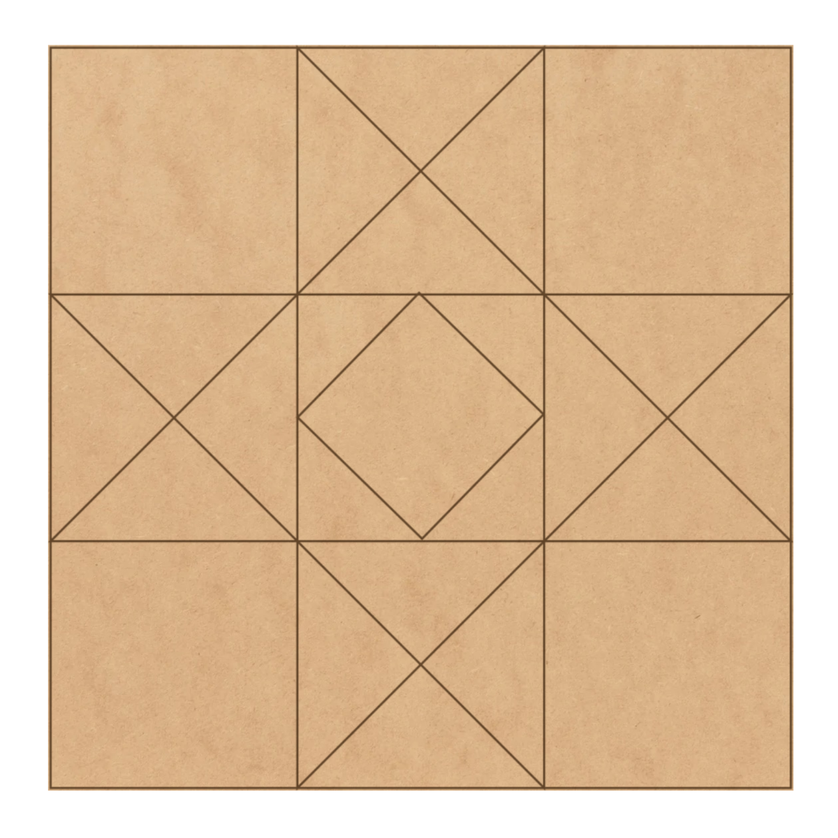 Barn Quilt Designs to Paint - A Vision to Remember
