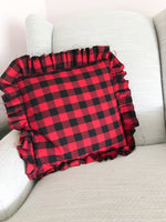Plaid Throw Pillow Covers - A Vision to Remember