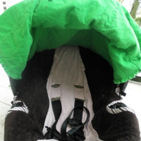Easy Peasy Rag Quilt Car Seat Cover and Baby Blanket Pattern - A Vision to Remember