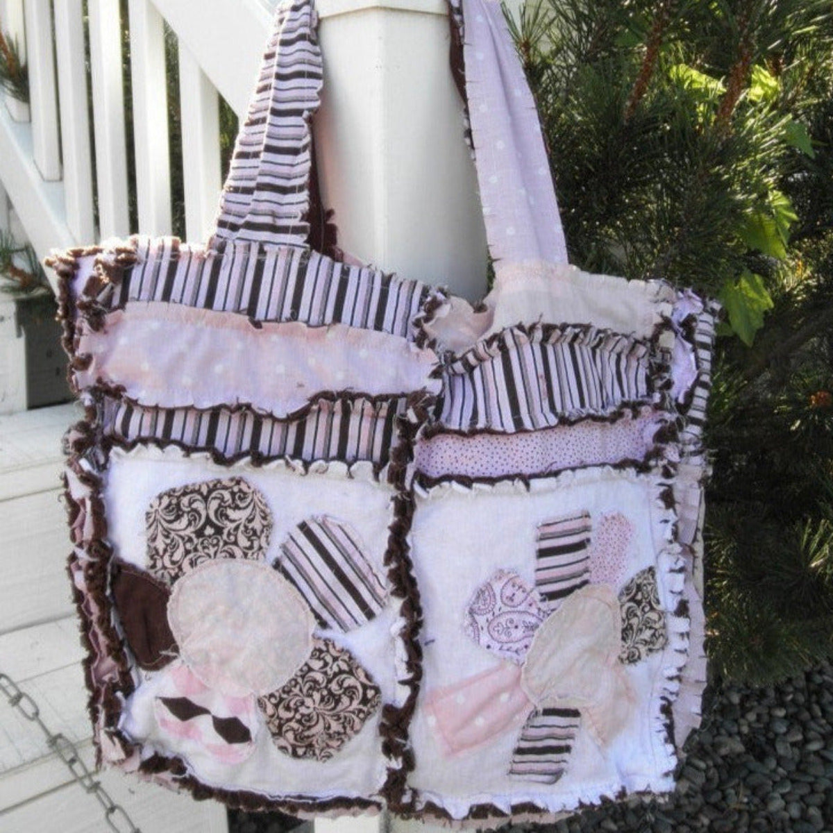 Diaper Bag Pattern - Instant Download - A Vision to Remember
