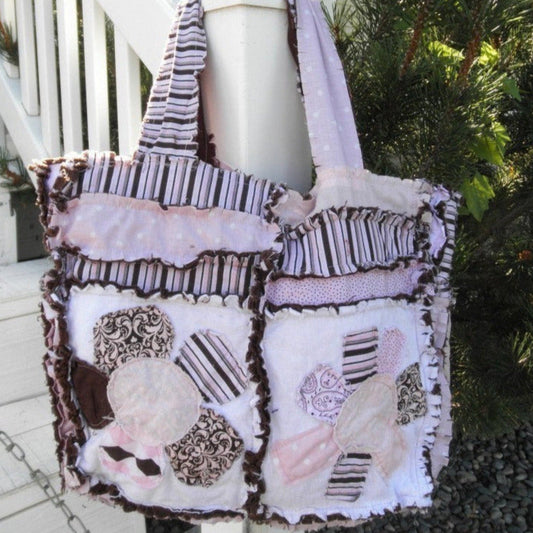 Diaper Bag Pattern - Instant Download - A Vision to Remember