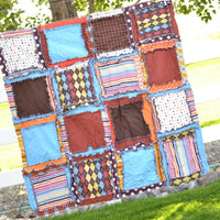 Easy Peasy Baby Rag Quilt Pattern - Instant Download - A Vision to Remember