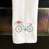 Bicycle Microfiber Kitchen Towel - A Vision to Remember