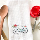 Bicycle Microfiber Kitchen Towel - A Vision to Remember