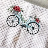 Bicycle Microfiber Kitchen Towel - A Vision to Remember