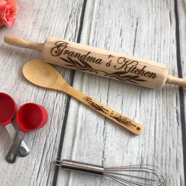 Humorous Kitchen Gag Gift - I Have No Idea What I'm Doing Wooden Spoon -  Personalized Gallery