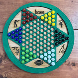 Personalized Chinese Checkers - A Vision to Remember