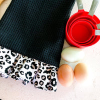 Cheetah Kitchen Towel - A Vision to Remember