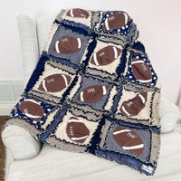 Sports Crib Bedding, Football Baby Nursery Decor - A Vision to Remember