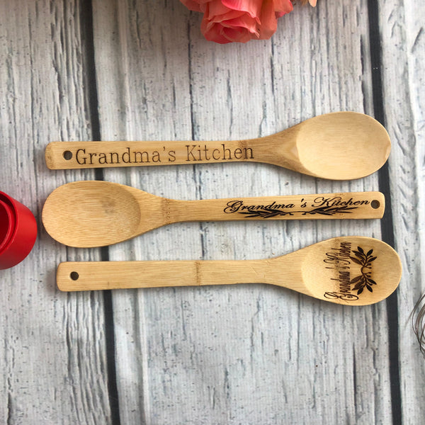 Personalized Wooden Spoon - A Vision to Remember