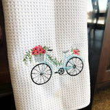 Bicycle Microfiber Kitchen Towel - A Vision to Remember