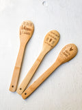 Personalized Wooden Spoons - A Vision to Remember