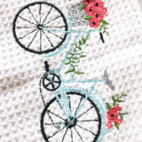 Bicycle Microfiber Kitchen Towel - A Vision to Remember