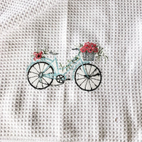 Bicycle Microfiber Kitchen Towel - A Vision to Remember