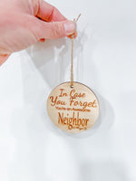 Neighbor Ornament Christmas Gifts in Bulk - A Vision to Remember