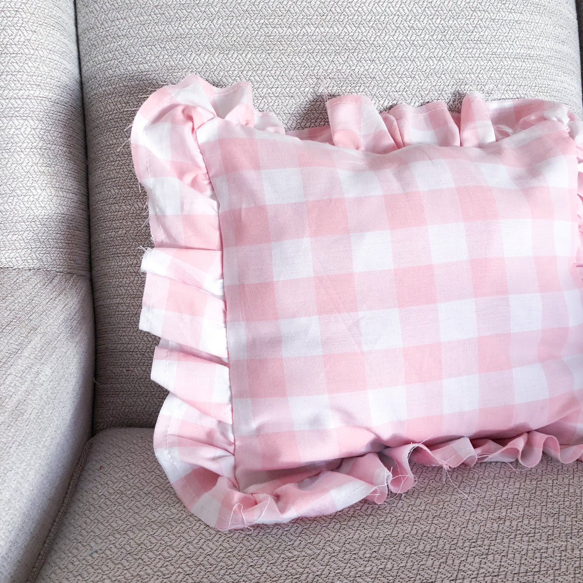 Plaid Throw Pillow Covers - A Vision to Remember