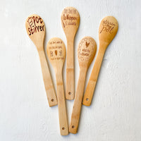 Personalized Wooden Spoons - A Vision to Remember