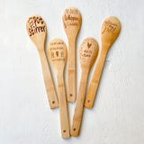 Personalized Wooden Spoons - A Vision to Remember