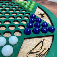 Personalized Chinese Checkers - A Vision to Remember