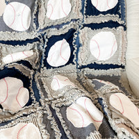 Baseball Crib Bedding - A Vision to Remember