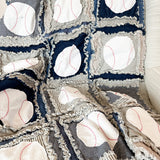 Baseball Crib Bedding - A Vision to Remember