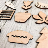 Gnome Craft Kit with Interchangeable Seasons - A Vision to Remember