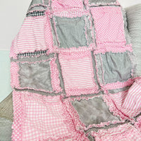 Pink Crib Bedding - A Vision to Remember