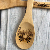 Personalized Wooden Spoon - A Vision to Remember