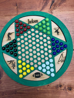 Personalized Chinese Checkers - A Vision to Remember
