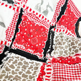 Cow Baby Quilt Nursery Bedding - A Vision to Remember