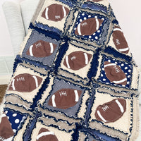 Sports Crib Bedding, Football Baby Nursery Decor - A Vision to Remember