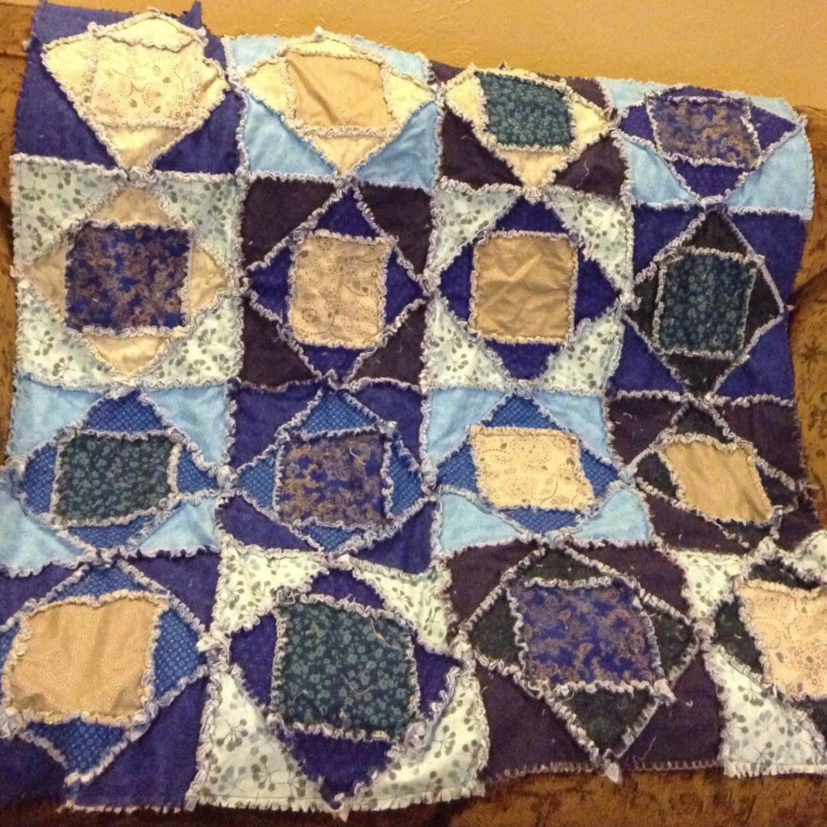 Square Dance Quilt Pattern - A Vision to Remember