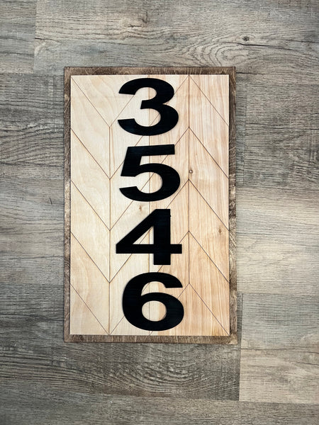 House Address Signs - A Vision to Remember