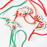 Wooden Lace Up Toys, Many Styles Available - A Vision to Remember