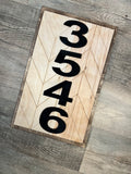 House Address Signs - A Vision to Remember
