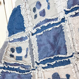 Airplane Nursery Bedding | Navy Blue & Gray - A Vision to Remember
