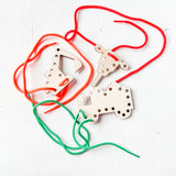 Wooden Lace Up Toys, Many Styles Available - A Vision to Remember