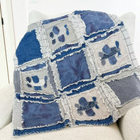 Airplane Nursery Bedding | Navy Blue & Gray - A Vision to Remember