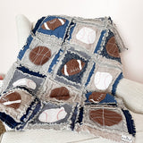 Baby Boy Sports Crib Bedding with Basketballs, Baseballs, and Footballs - A Vision to Remember