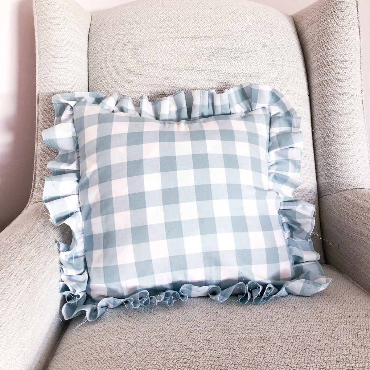 Plaid Throw Pillow Covers - A Vision to Remember