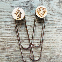 Religious Bookmark, Gift for Relief Society, Ward Families, Young Women's, and Primary - A Vision to Remember