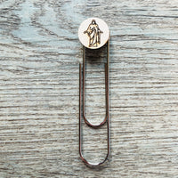 Religious Bookmark, Gift for Relief Society, Ward Families, Young Women's, and Primary - A Vision to Remember