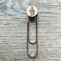 Religious Bookmark, Gift for Relief Society, Ward Families, Young Women's, and Primary - A Vision to Remember
