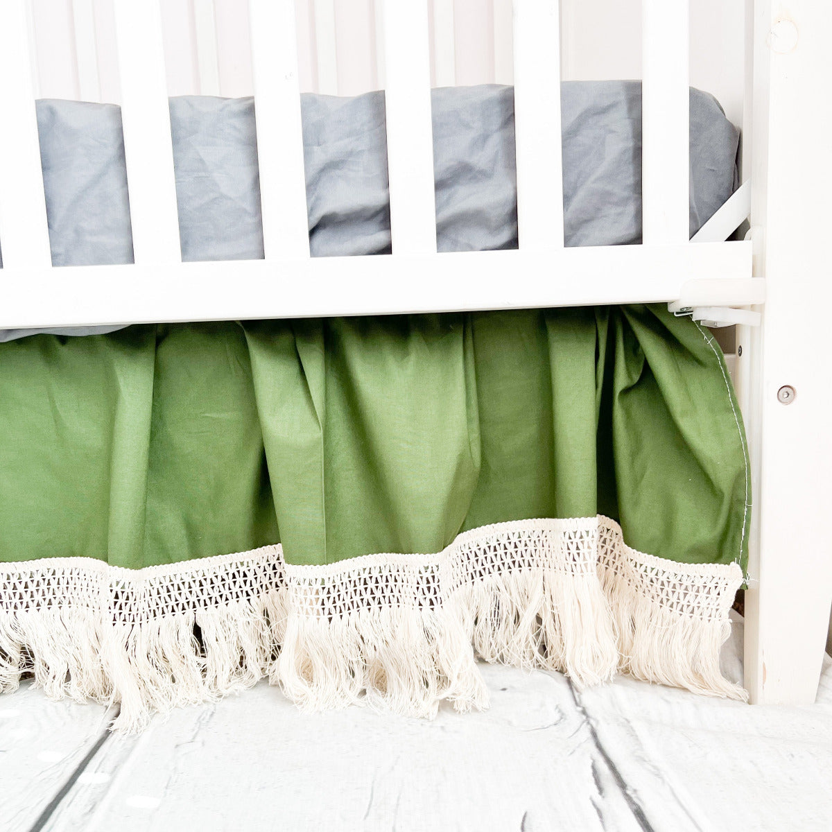 Boho Crib Skirt - A Vision to Remember
